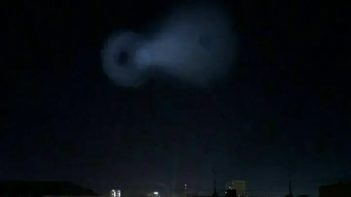 Соцсети взорвались из-за НЛО: Жители Крыма увидели в небе таинственный след