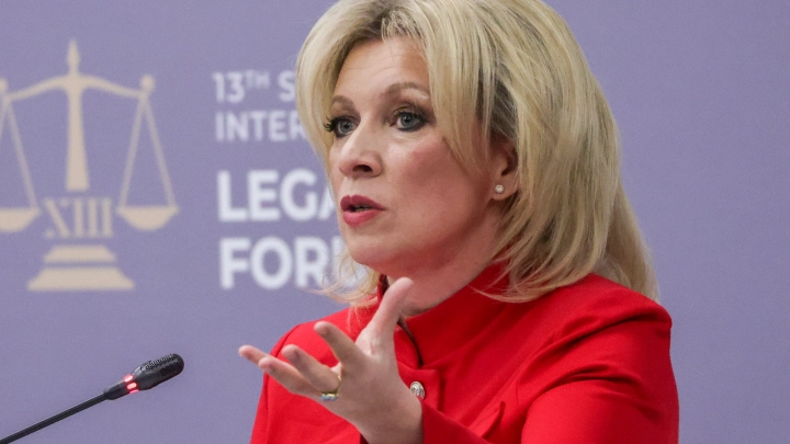 Захарова: Бербок займётся самопиаром на посту Председателя 80-й сессии ГА ООН
