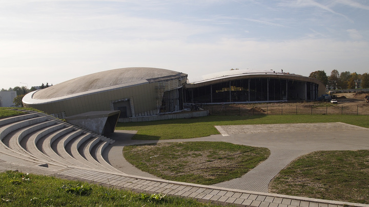 Спортивный комплекс Суздаль Арена принимает гостей Чемпионата России по греко-римской борьбе