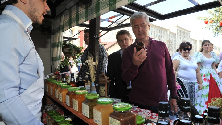 Всевозможные угощения на площадках Московского варенья: Будут даже бургеры с манго