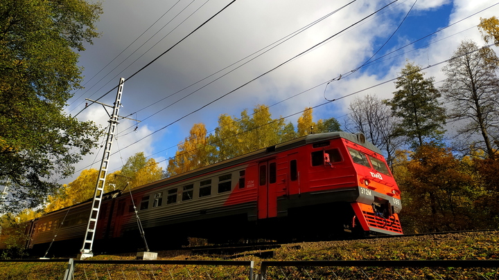Массовый сбой на ж/д: жители Петербурга пожаловались на серьёзную задержку электричек
