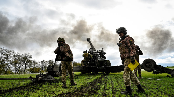Украинские боевики выпустили 38 артиллерийских снарядов по левобережью Херсонщины