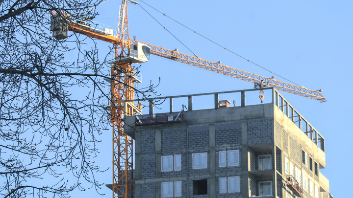 Мэрия запретила строительство высотного здания на углу Венцека и Водников