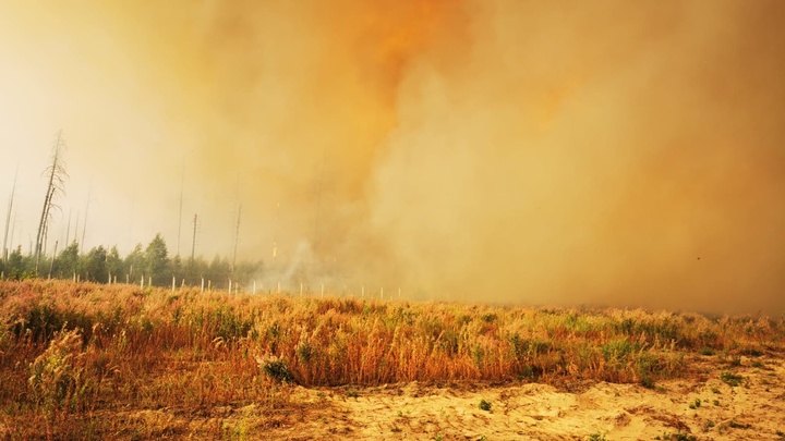 За пожаром близ ядерного центра в Сарове следят с помощью беспилотников