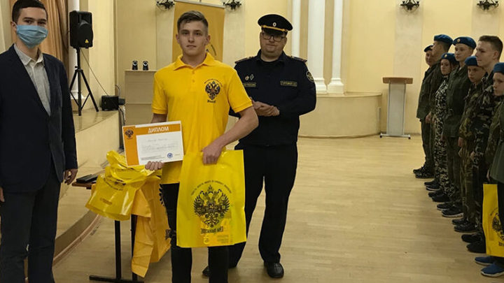 Юные патриоты в Ивановской области состязались в стрельбе и эстафете