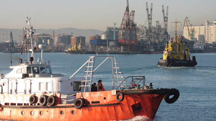 В порту Новороссийска найдена торпеда времён Великой Отечественной войны, введён локальный режим ЧС