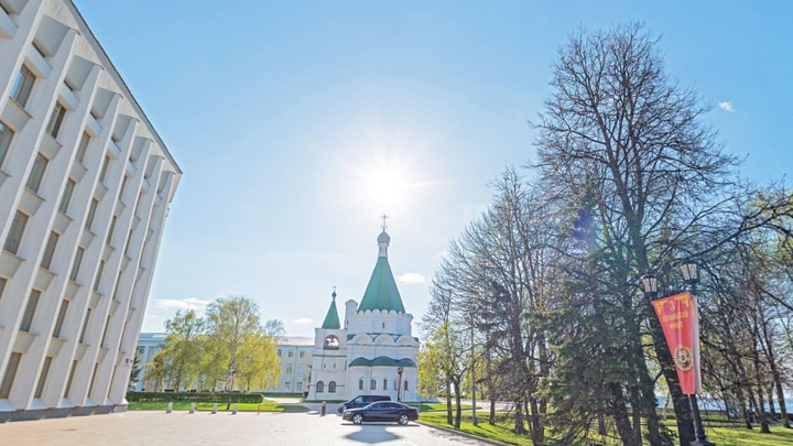 В Нижегородском кремле начался капитальный ремонт центральной площади