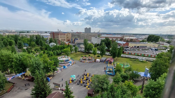 В последний майский день Кузбасс ждут грозы и порывы ветра