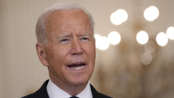 Байден одной фразой обнулил психологическую травму американских пилотов