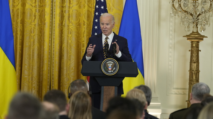 Украинец поставил Байдена в неловкое положение вопросом о Patriot. Америке пришлось оправдываться