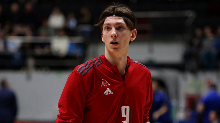 Игрок ПБК Локомотив-Кубань Андрей Мартюк — самый ценный баскетболист декабря в лиге