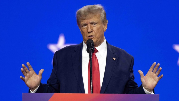 Самое удивительное в аресте Трампа: Ответа нет до сих пор