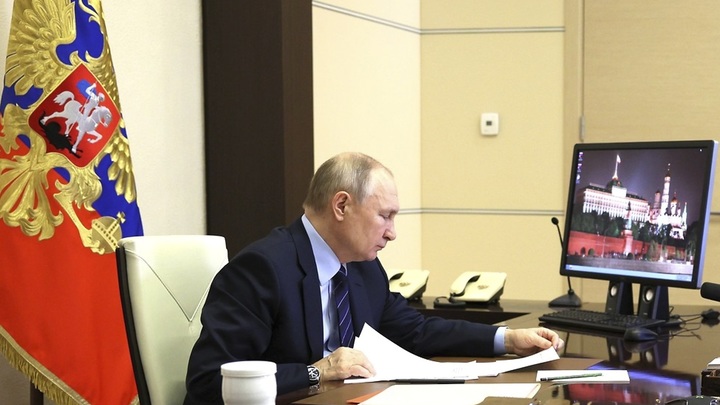 Разговор, представляющий особый интерес. Путин передал слово Лаврову