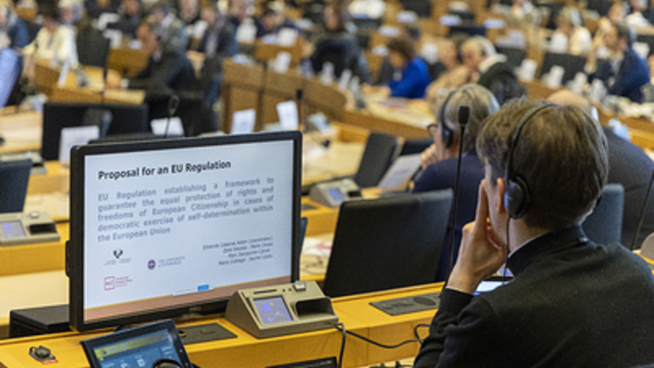 Европарламент проголосовал за выделение €50 млрд в виде помощи Украине