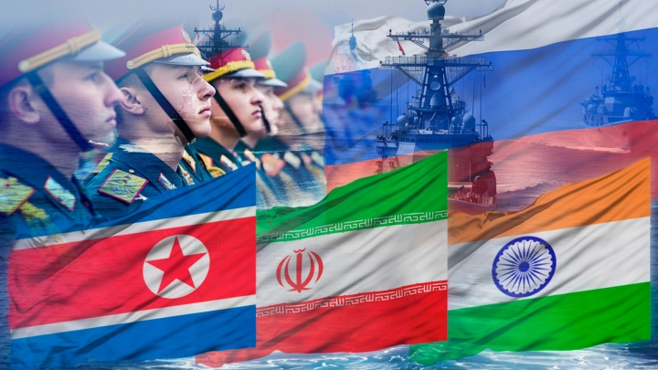 Больше всего Запад ужасает союз России и Китая. Но бояться уже поздно - всё случилось
