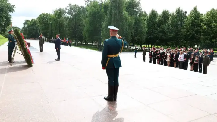 В Подмосковье почтили память павших в годы Великой Отечественной войны