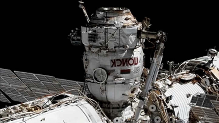 Русский Прогресс снова в космосе