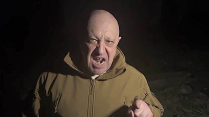 Комбат Ходаковский описал приступы ярости Евгения Пригожина