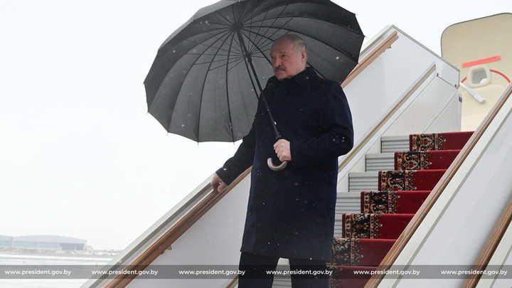 Путин может продемонстрировать ядерную триаду России Лукашенко