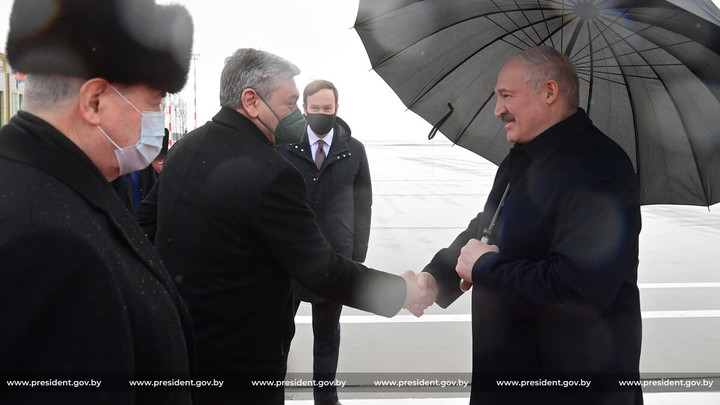 Лукашенко прилетел в Москву на учения и переговоры по развитию Союзного государства