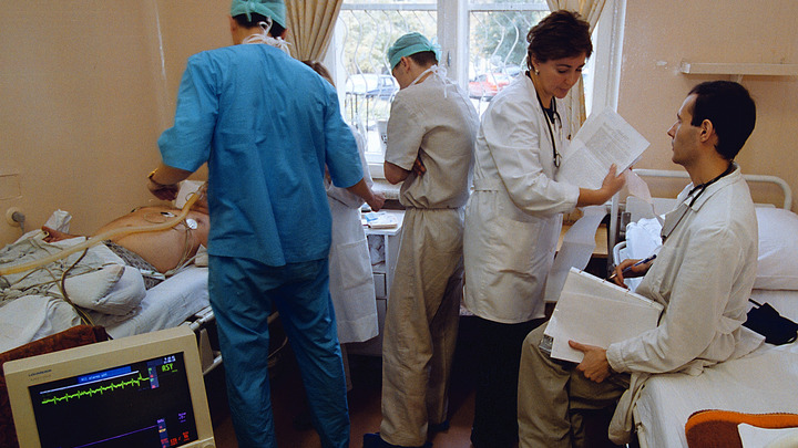 Больницы Запорожской области нуждаются в перезагрузке