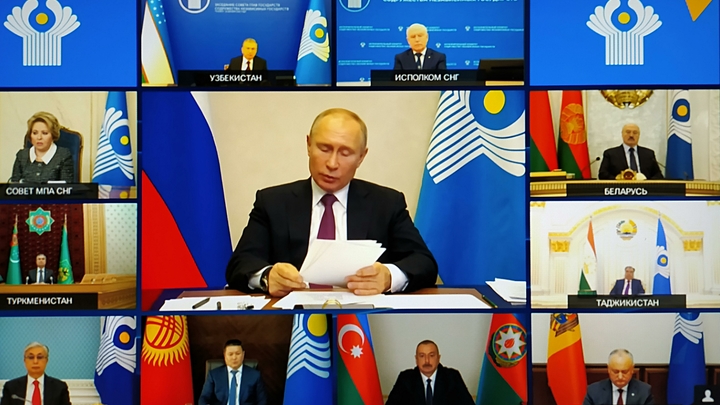Молдавия и Украина не будут участвовать в заседании Совета глав стран СНГ