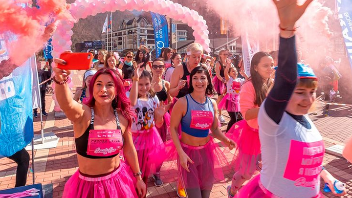 Традиционный женский забег Beauty Run 7 марта отменен. Причина - постановление губернатора