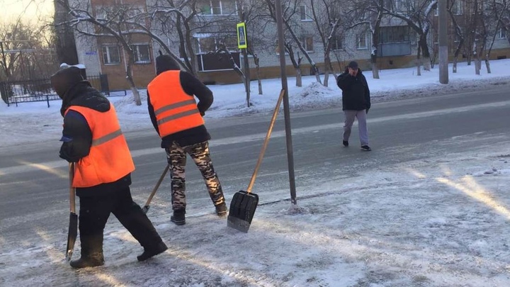 Синоптики обещают в Кургане снег, дождь и метель