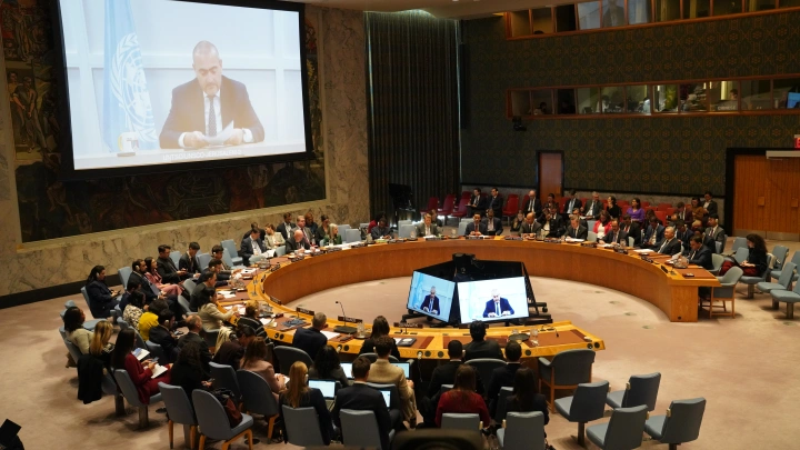 Полянский: западные дипломаты в ООН избегают контактов с коллегами из России