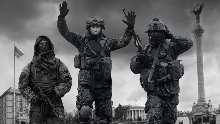 О мнимом отступлении русских в Курщине. Грубая ошибка и войска в окружении - горят мосты и железная дорога. Сырский трубит провал