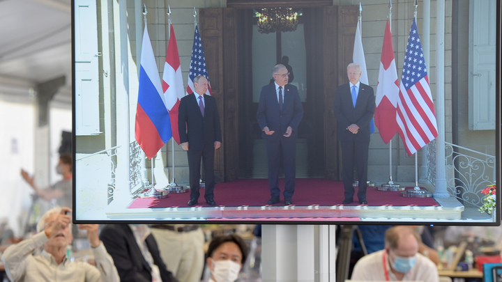 Важный вопрос: Путин объяснил цель встречи с Байденом и санкции США