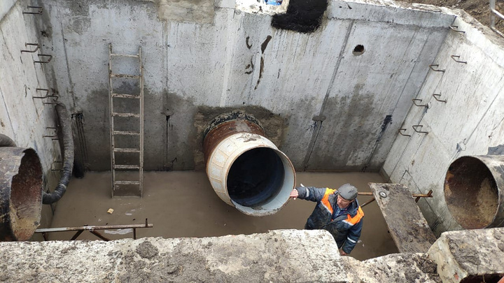 На Кубани завершен первый этап реконструкции Ейского группового водовода