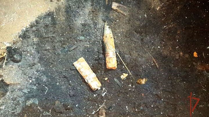 Опасные снаряды нашли на заводе в Магнитогорске