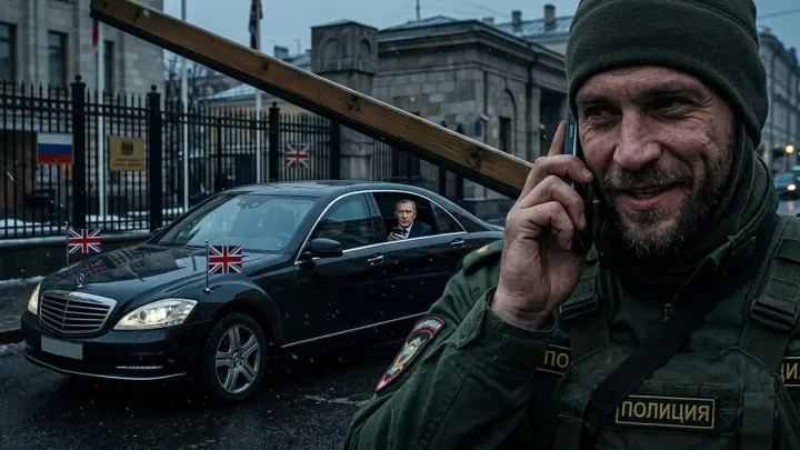Апостол заказал посла: Лондон проморгал нациста под носом, а спасать английского посла пришлось ФСБ