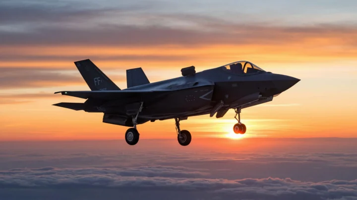 Американский истребитель, способный нести термоядерную бомбу, пропал в небе над Японией: Последнее сообщение экипажа