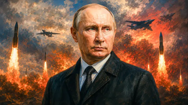 Они бьют по нашим? Получат ответ: Путин отдал ВС России приказ