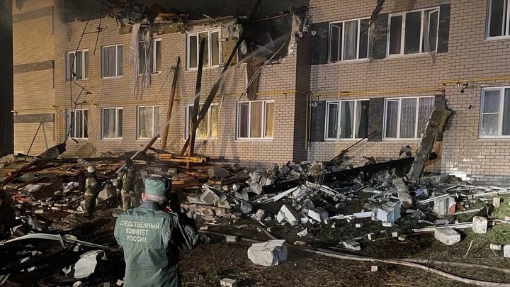 Уголовное дело возбудил СК по факту взрыва газа в Маргуше Нижегородской области