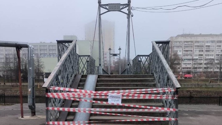 Мэрия рассказала, почему и на сколько закрыла Банный мост через Уводь в Иванове