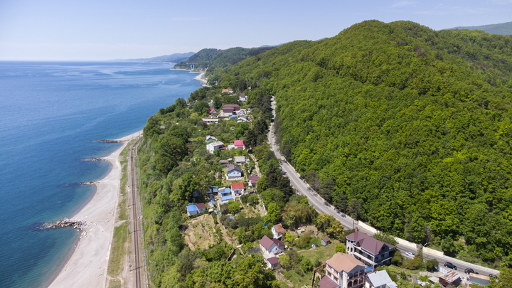 На главной сочинской трассе А-147 сняли все ограничения движения