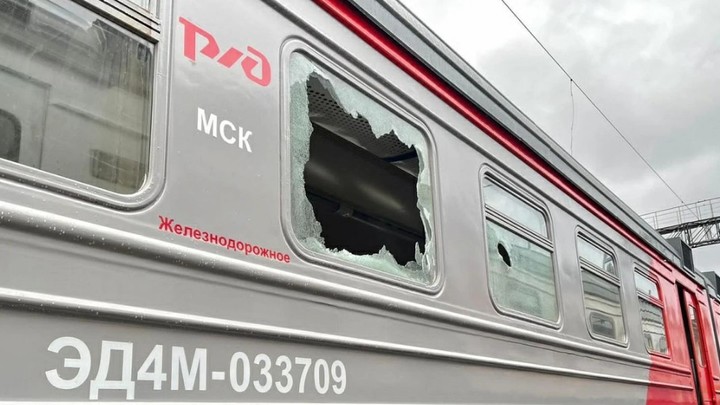 Двое подростков из Подмосковья разгромили трубой и камнями пригородную электричку