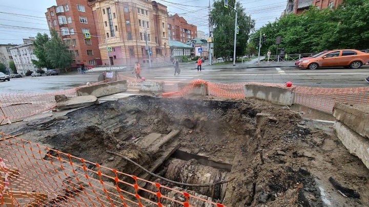 Теплотрассы Новосибирска ищут хозяина