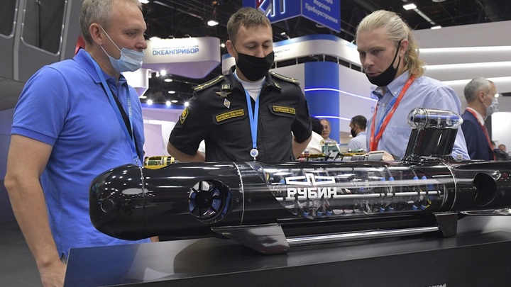 Русская армия применила подводные дроны в ходе спецоперации на Украине