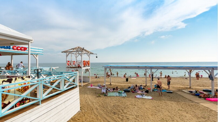 Синие флаги Ростуризма получили три пляжа Туапсинского района