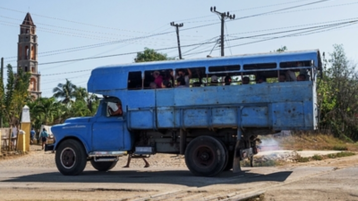 Автобус с русскими туристами попал в ДТП на Кубе: Пострадали пять человек