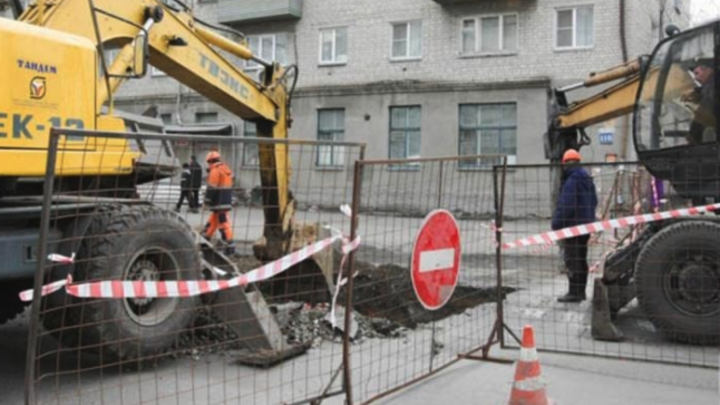 В Кургане улицу Коли Мяготина закрыли до 14 ноября