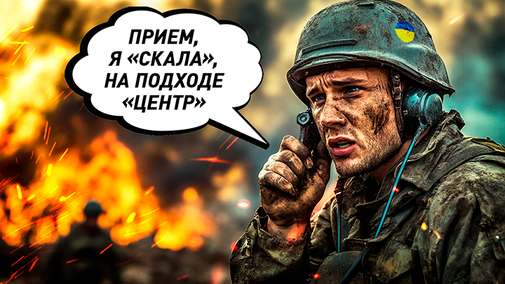 Наполи, убей истерику!: Радиоперехват раскрыл истинное положение под Покровском