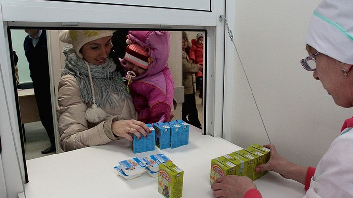 Как в Подмосковье оформить рецепт на дополнительное детское питание
