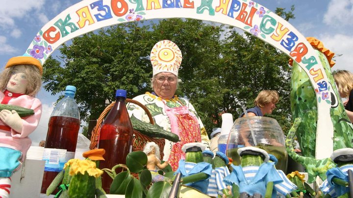 В Суздале снова отменили традиционный праздник огурца