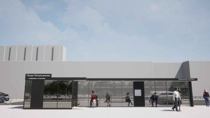 В Краснодаре заменят остановки общественного транспорта. Их новый вид уже известен