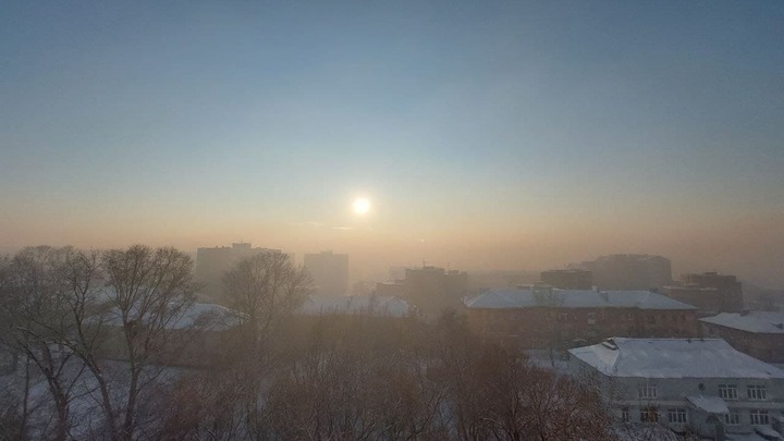 В воскресенье в Кузбассе резко потеплеет до +2 градусов